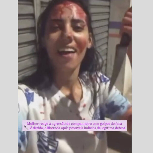 mulher esfaqueia namorado em maceió (al) e diz ter reagido ao sofrer violência doméstica
