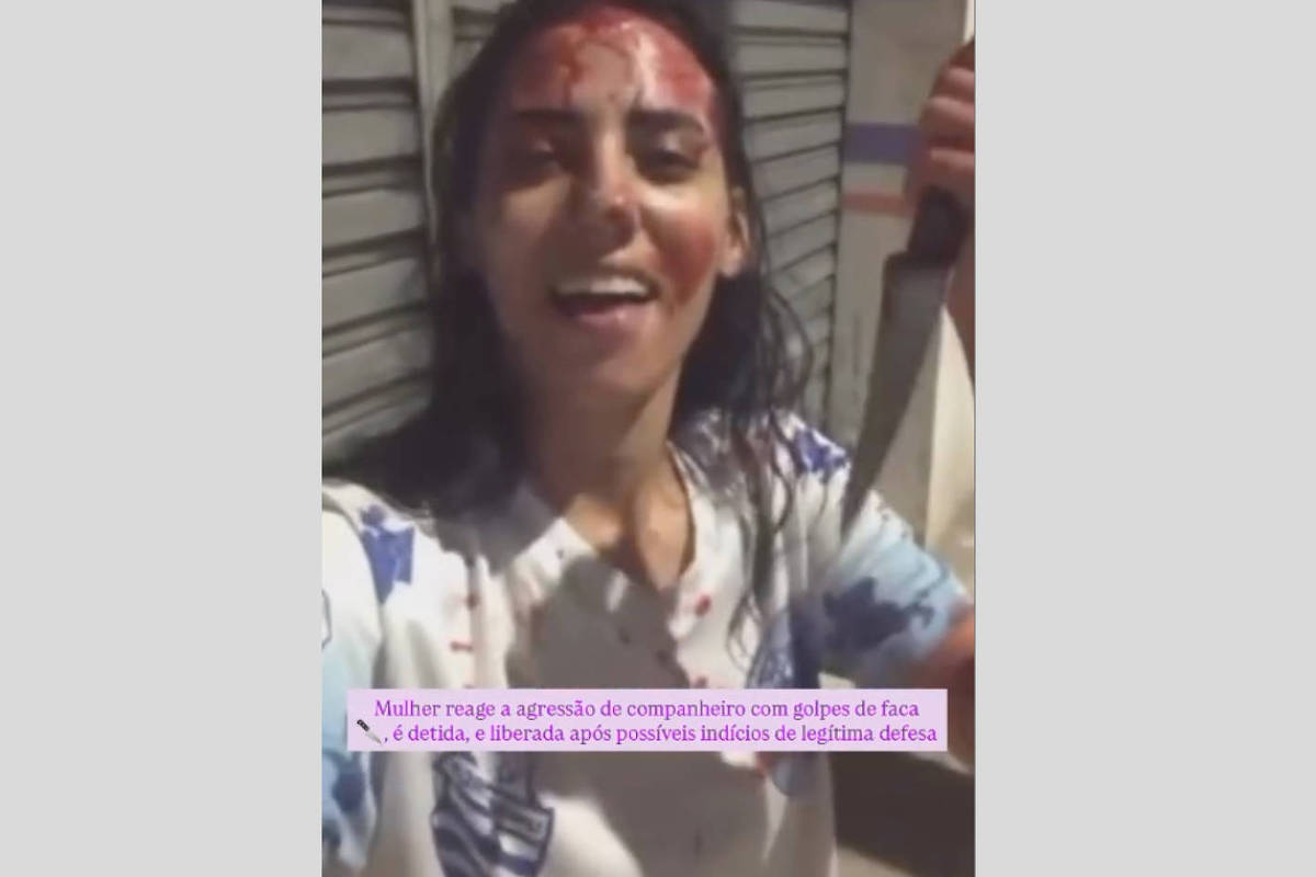 mulher esfaqueia namorado em maceió (al) e diz ter reagido ao sofrer violência doméstica