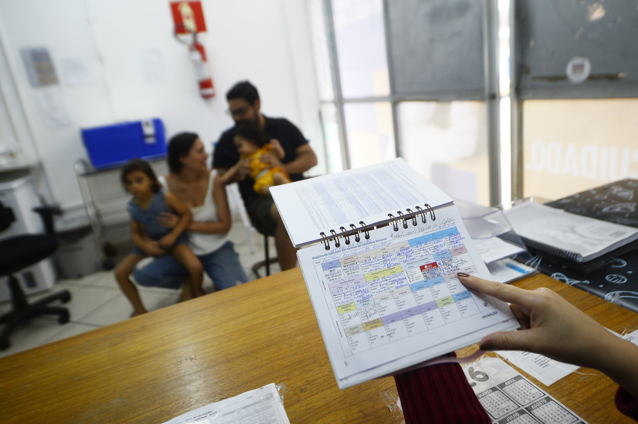 vacinação no df. foto matheus oliveira agência saúde df