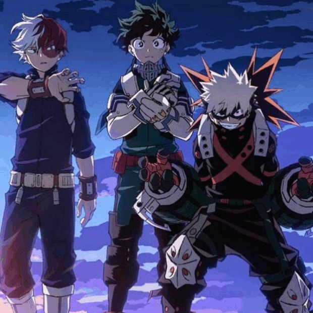 boku no hero anime