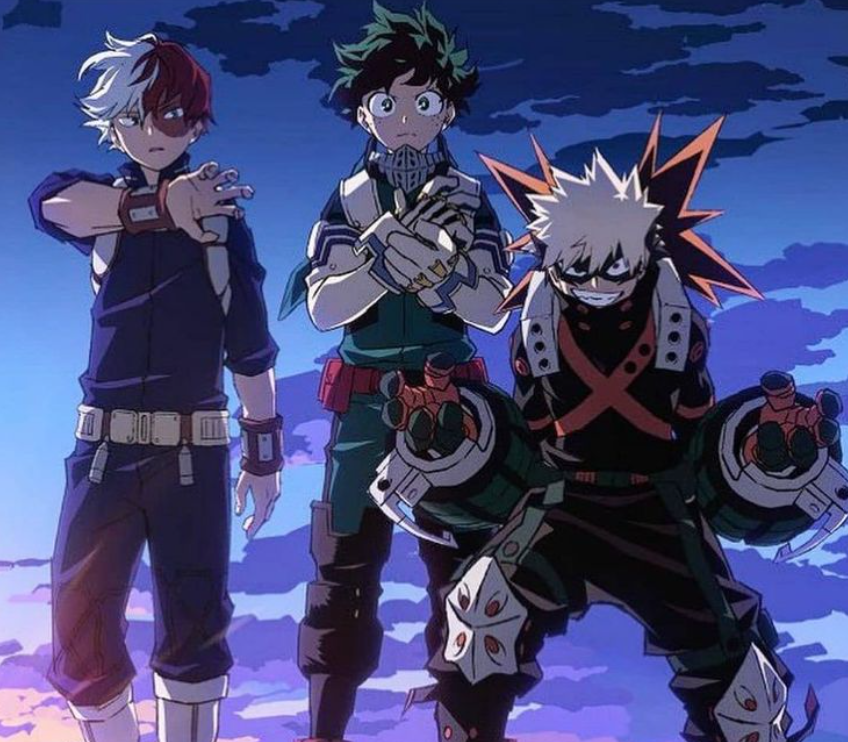 boku no hero anime