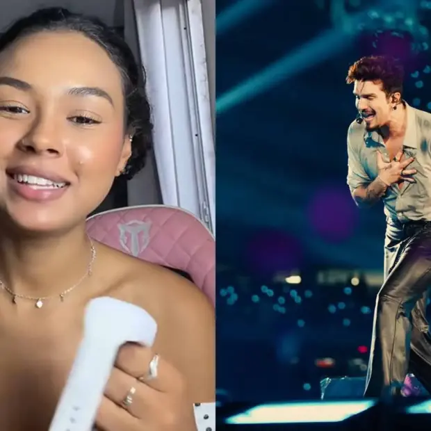 fas relatam queimaduras na pele apos uso de pulseiras em show de luan santana em bh 3201594