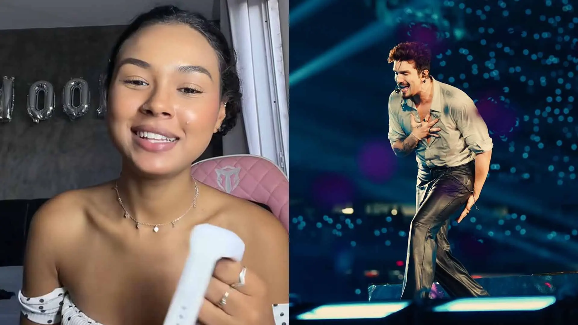 fas relatam queimaduras na pele apos uso de pulseiras em show de luan santana em bh 3201594