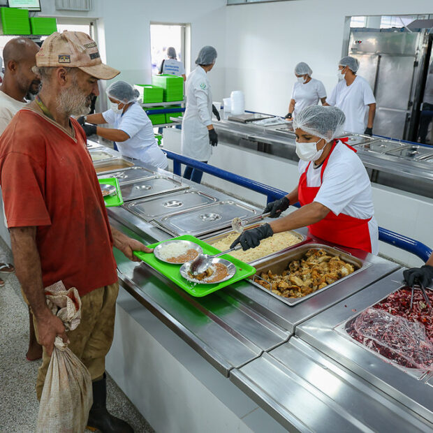 restaurante comunitário da estrutural