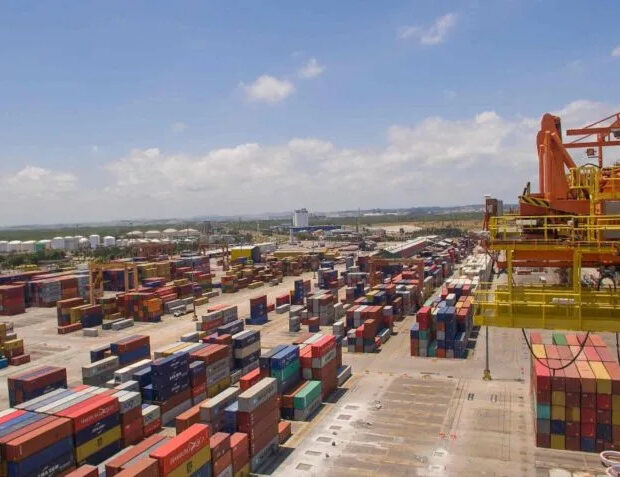 conteineres exportacao