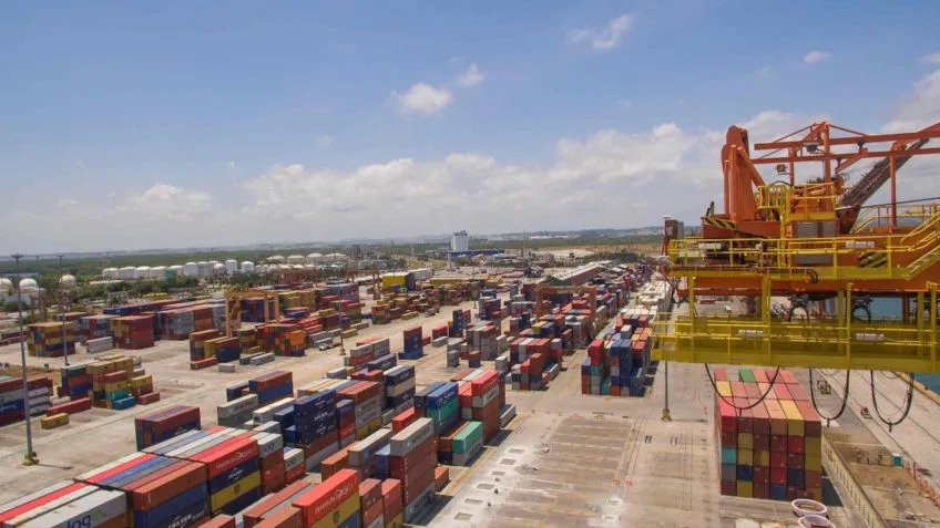 conteineres exportacao