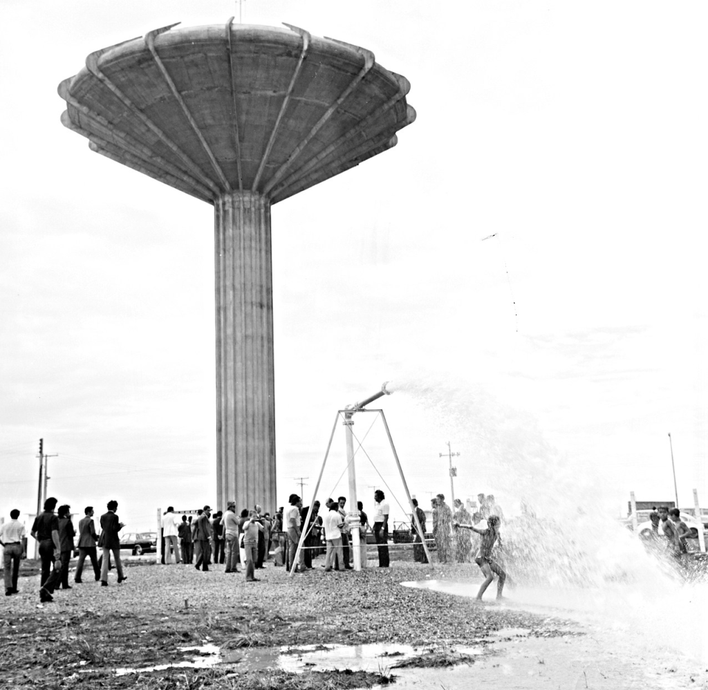caixa d'água arquivo público do df
