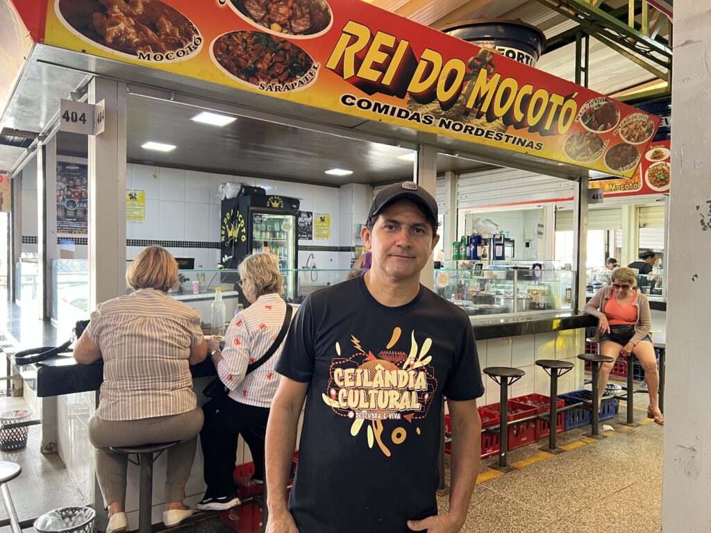 francisco pinho, rei do mocotó caroline purificação