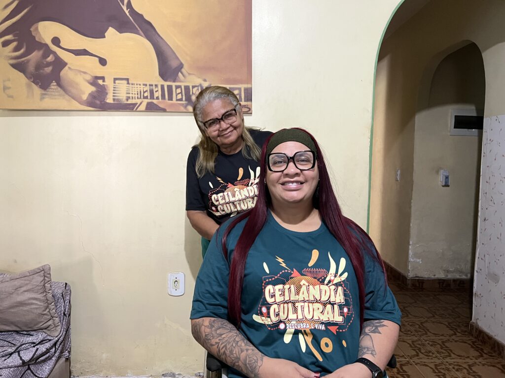 marlene nascimento e flávia nascimento caroline purificação