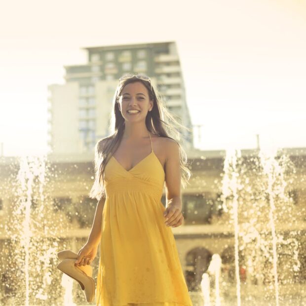 dicas para escolher vestidos de verão conforto, caimento e praticidade