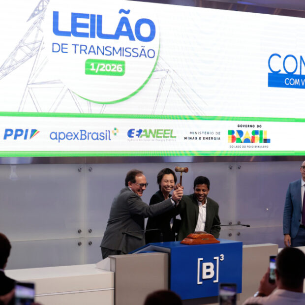 leilão de transmissão na b3 (sp).