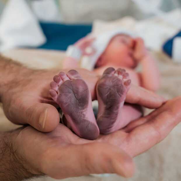 fotógrafo durante o parto