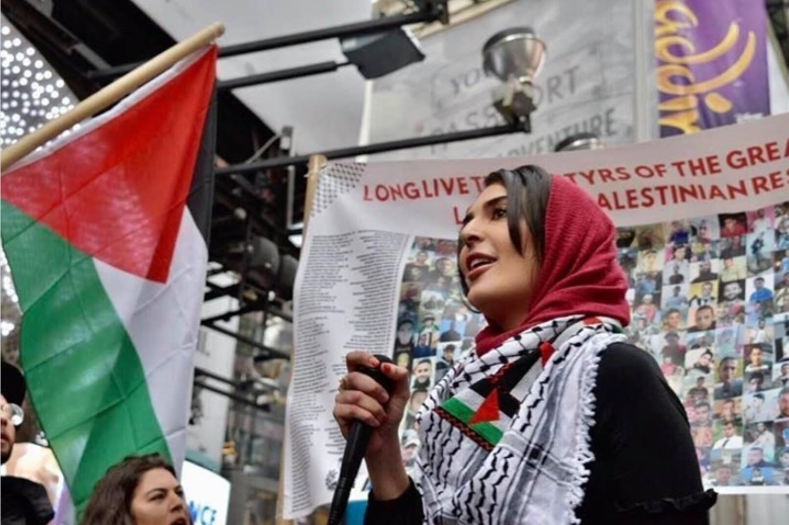 Foto: Reprodução/ Instagram/@palestinelegal