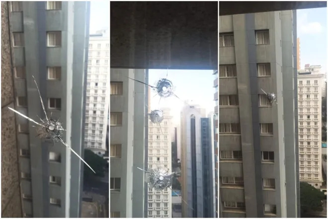 Polícia investiga se danos em janelas de hotel de luxo em SP foram causados por tiros