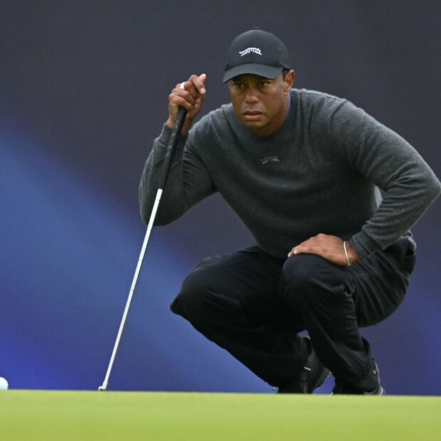 tiger woods involved in florida car crash: reports