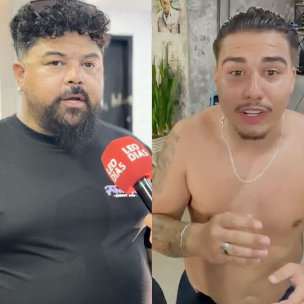 franca dono da barbearia e pedro espindola