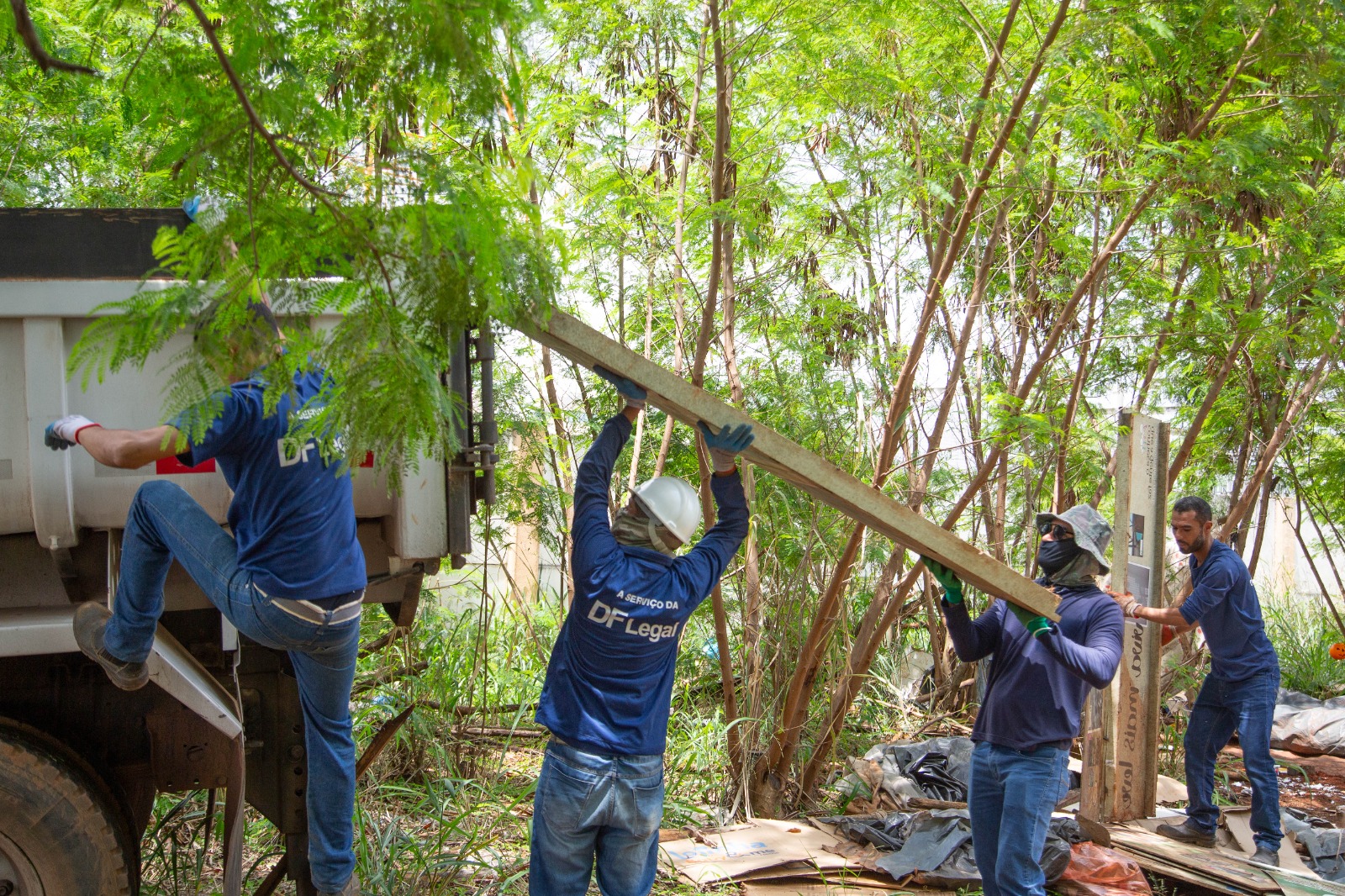 GDF realiza ação de acolhimento a população em situação de rua no Itapoã nesta segunda e terça