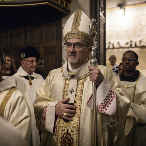 israel palestinian religion pope