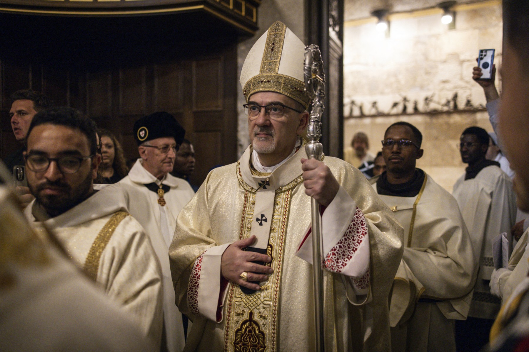 israel palestinian religion pope