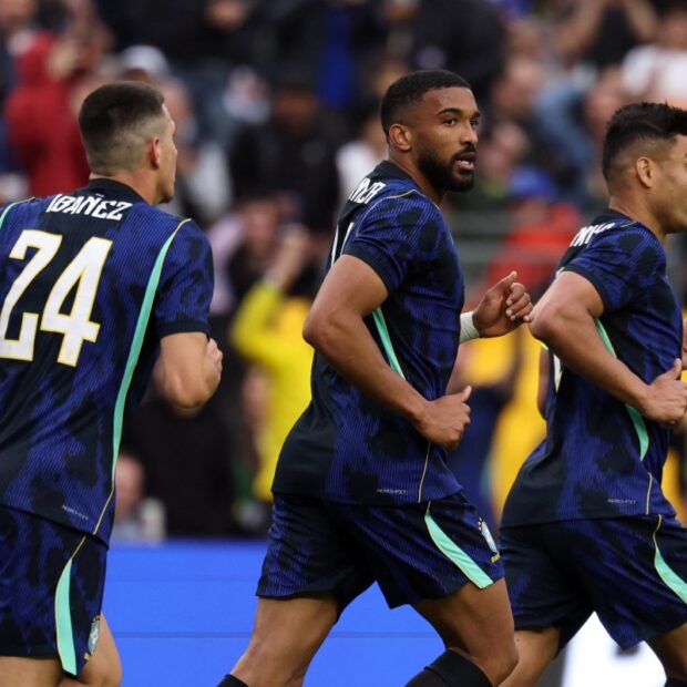 football : matches amicaux : brésil france