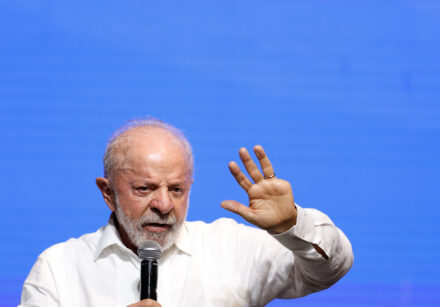 lula participa da abertura da caravana federativa do rio de jane