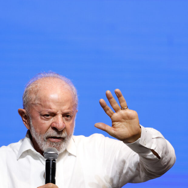 lula participa da abertura da caravana federativa do rio de jane