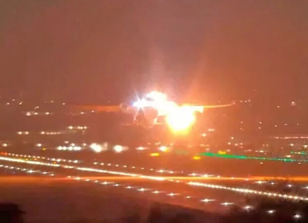 turbina explode na decolagem em guarulhos e avião faz pouso de emergência