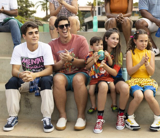 Um pai em apuros filme