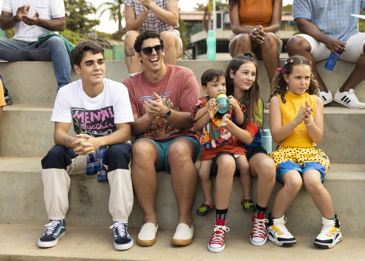 Um pai em apuros filme