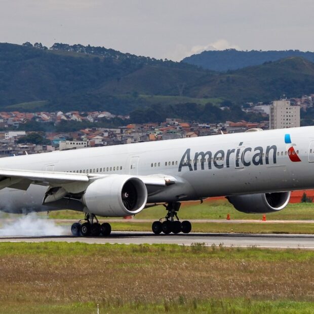aviao american airlines