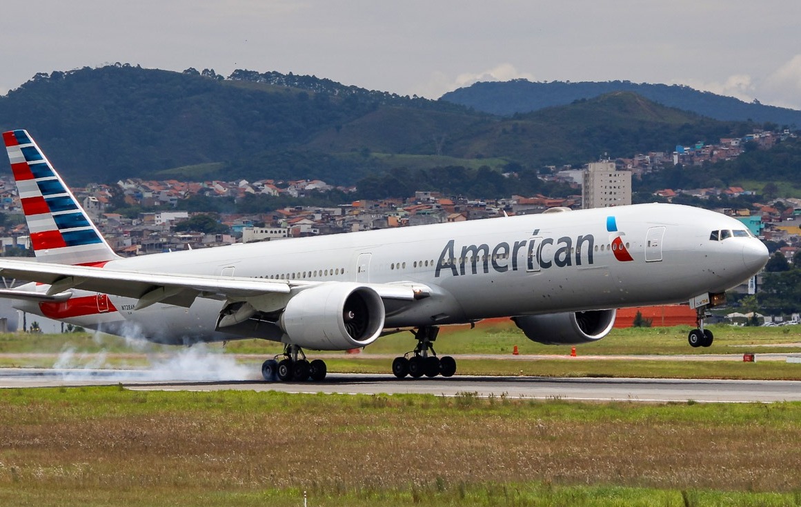 aviao american airlines
