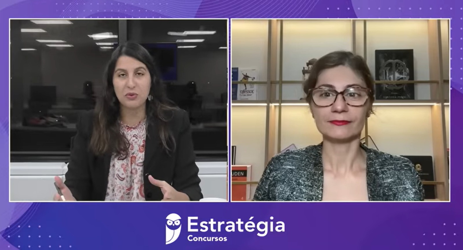 Júlia Branco e Patrícia Manzato / Reprodução YouTube