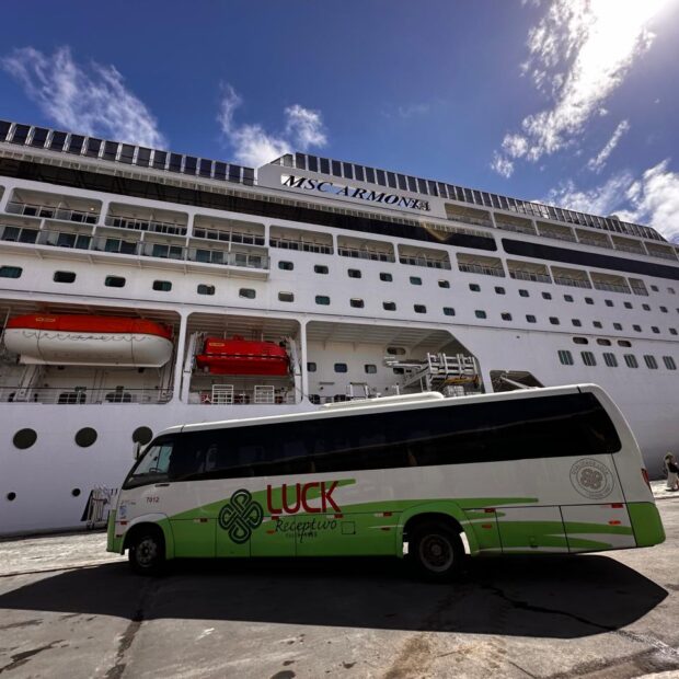 maceió deve receber cerca de 150 mil cruzeiristas e impulsionar economia local na temporada 2025 2026 crédito divulgação luck receptivo