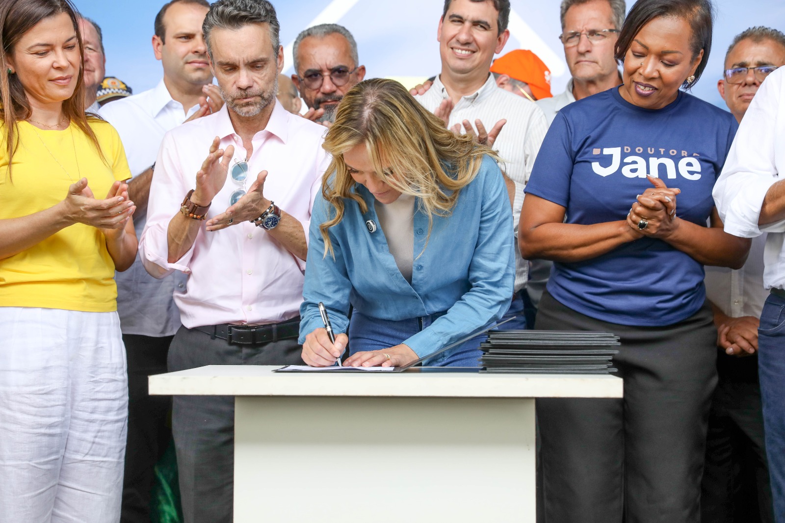 celina programa gdf na sua porta, no itapoã