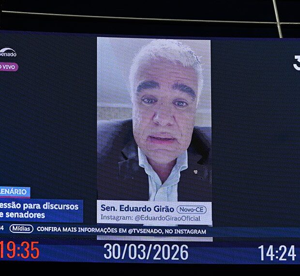 Foto: Carlos Moura/Agência Senado