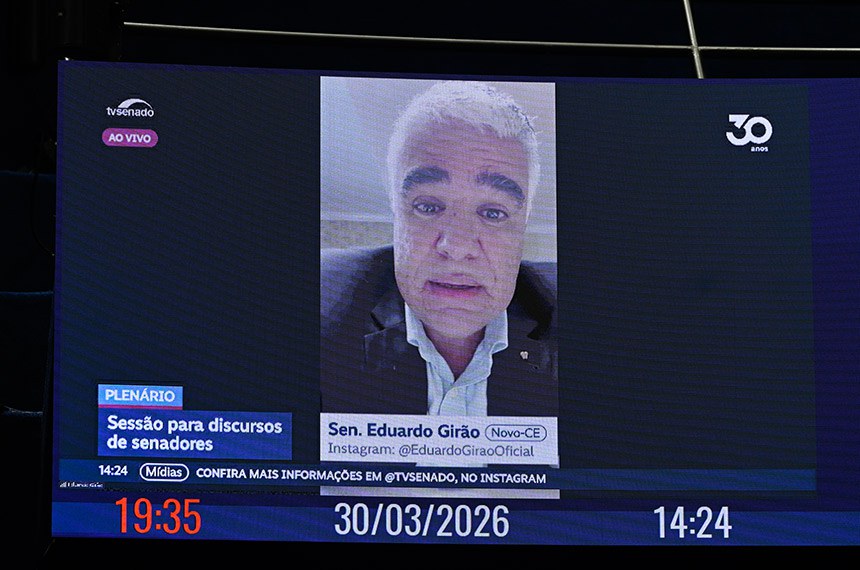 Foto: Carlos Moura/Agência Senado