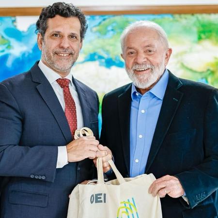 lula e leonardo barchini