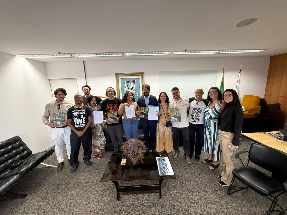 Condepac recomenda tombamento do Mercado Sul como patrimônio cultural do DF