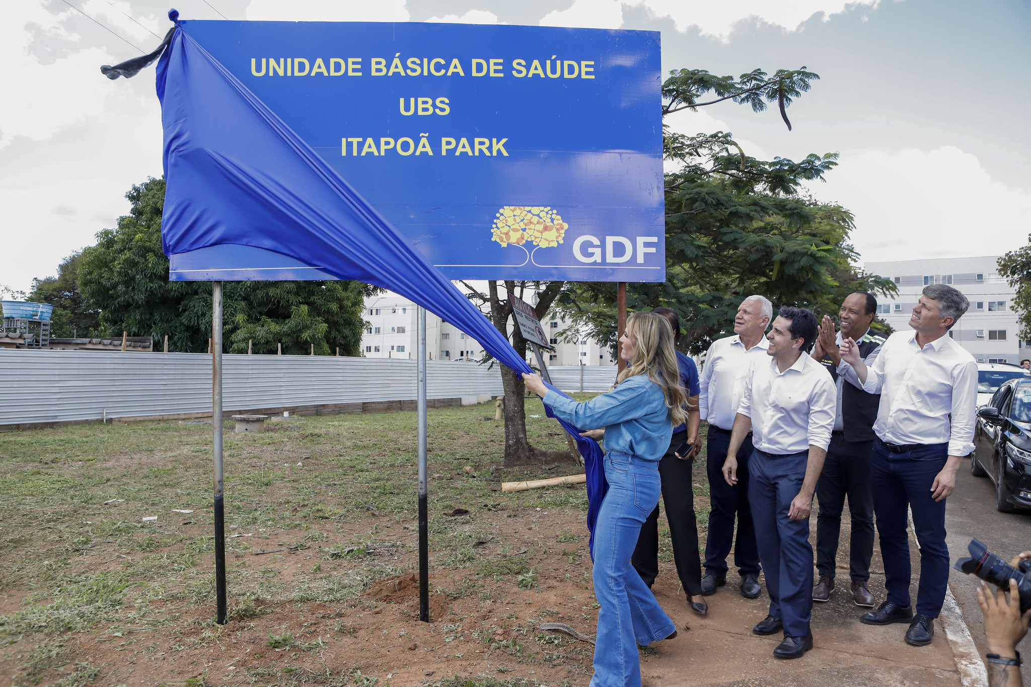 Itapoã recebe serviços de saúde e anúncio de nova UBS