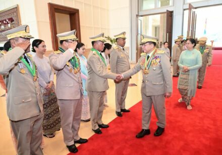 myanmar politics parliament military