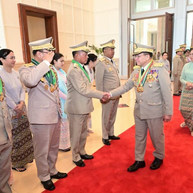 myanmar politics parliament military