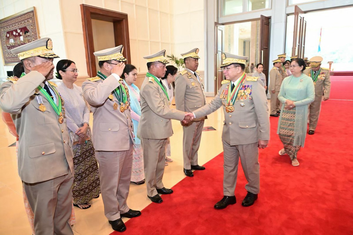 myanmar politics parliament military