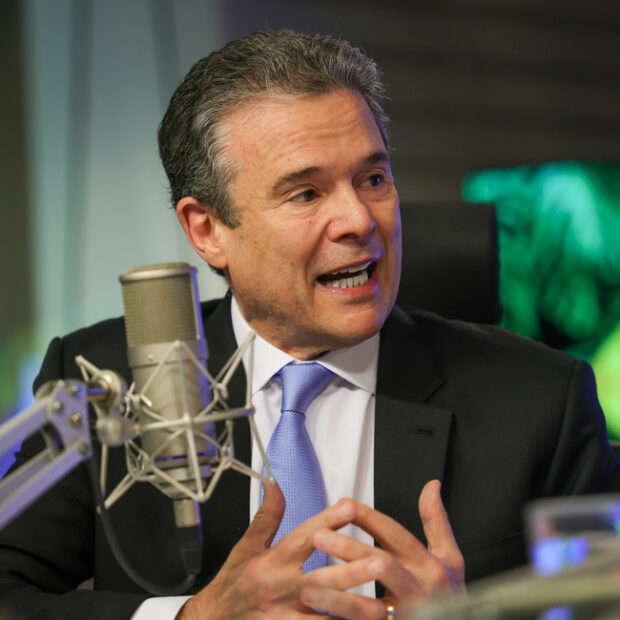 brasília (df) 21/08/2024 o ministro da pesca e aquicultura, andré de paula, participa do programa bom dia, ministro foto: fabio rodrigues pozzebom/ agência brasil