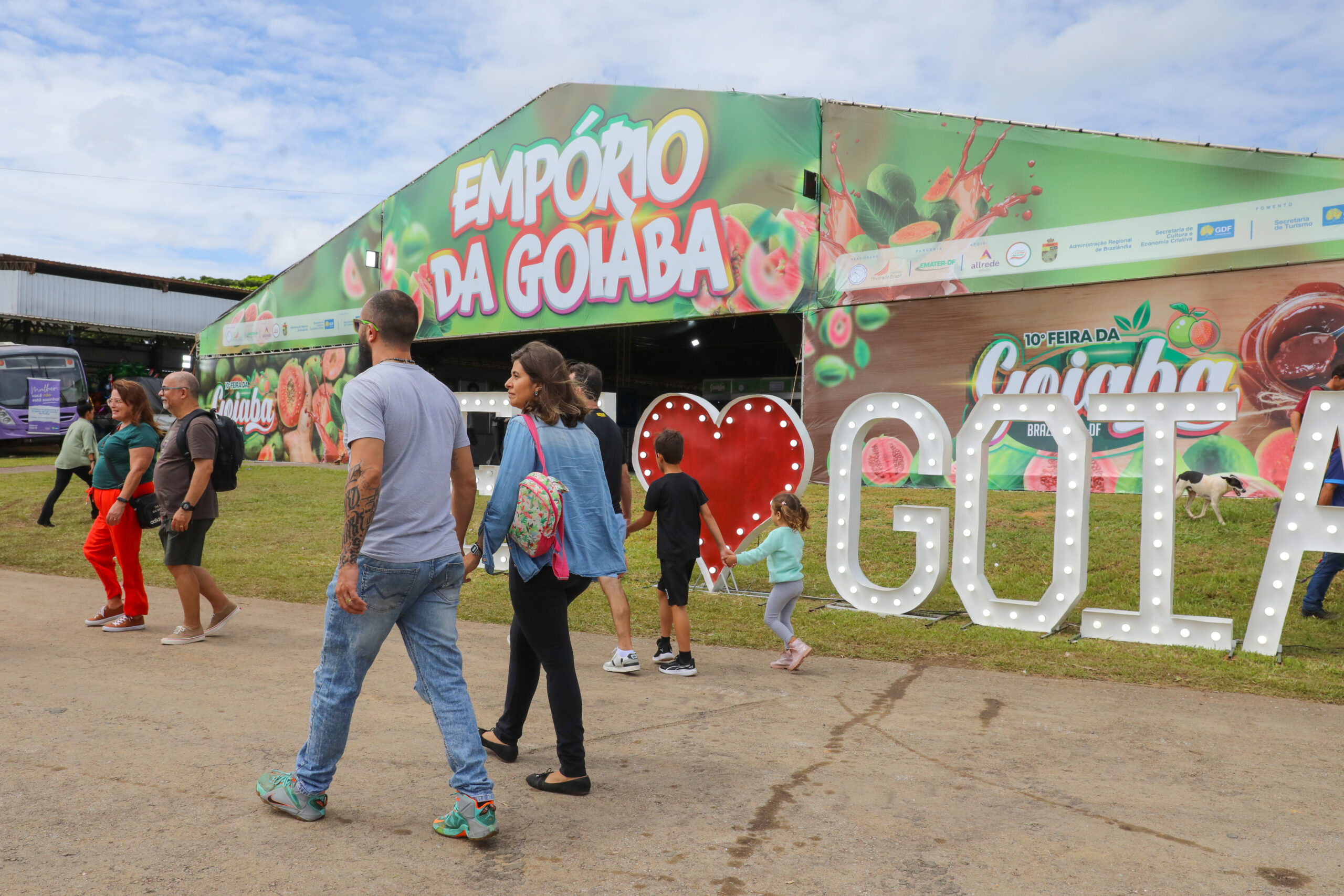 PMDF reforça segurança na 11ª Festa da Goiaba em Brazlândia