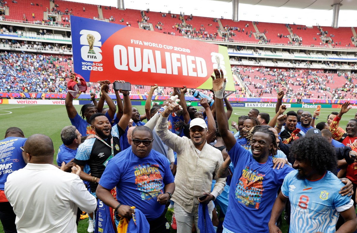 Gol na prorrogação põe República Democrática do Congo na Copa do Mundo