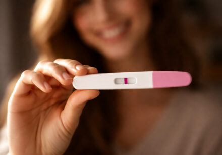 teste de gravidez