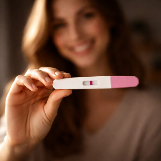 teste de gravidez