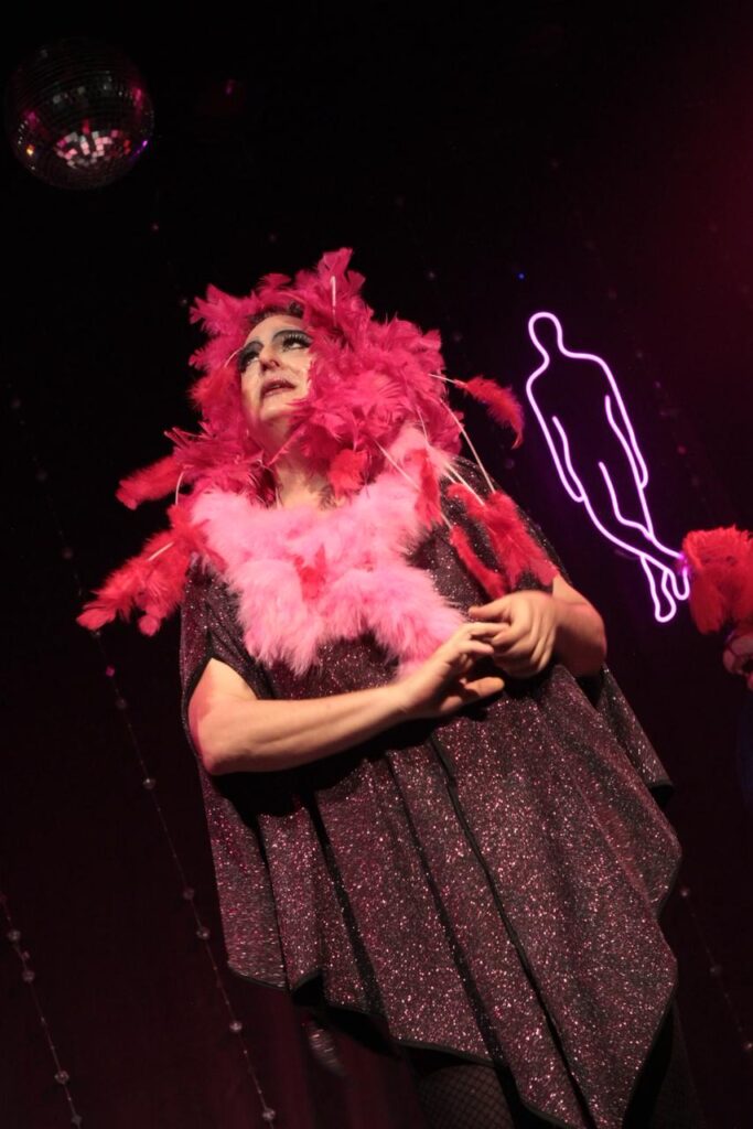 o arco íris no concreto. foto denise passos