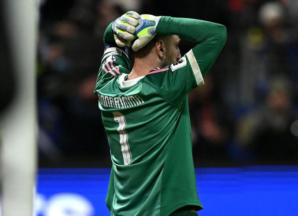 Donnarumma quer ‘devolver a Itália ao lugar que merece’