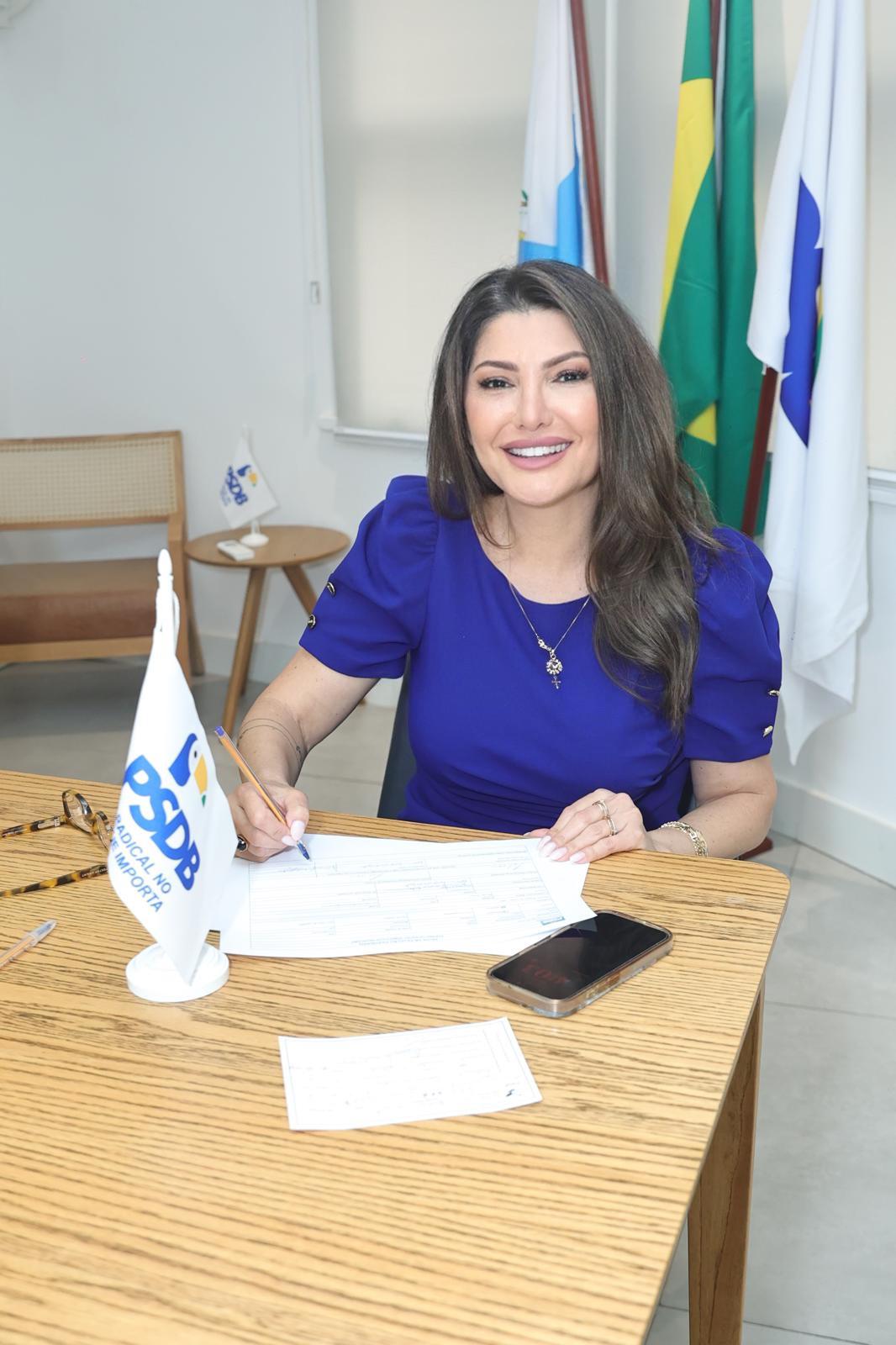 Antônia Fontenelle, a nova cara do PSDB